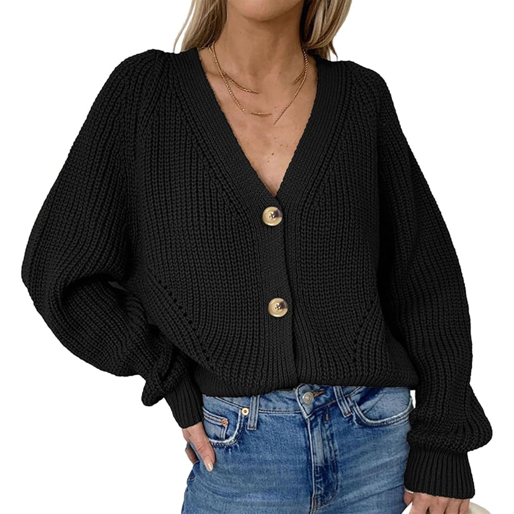 トップス COTTON V-NECK KNIT CARDIGAN-BOLD V-Neck Cardigan - Bold Plaid | Talbots